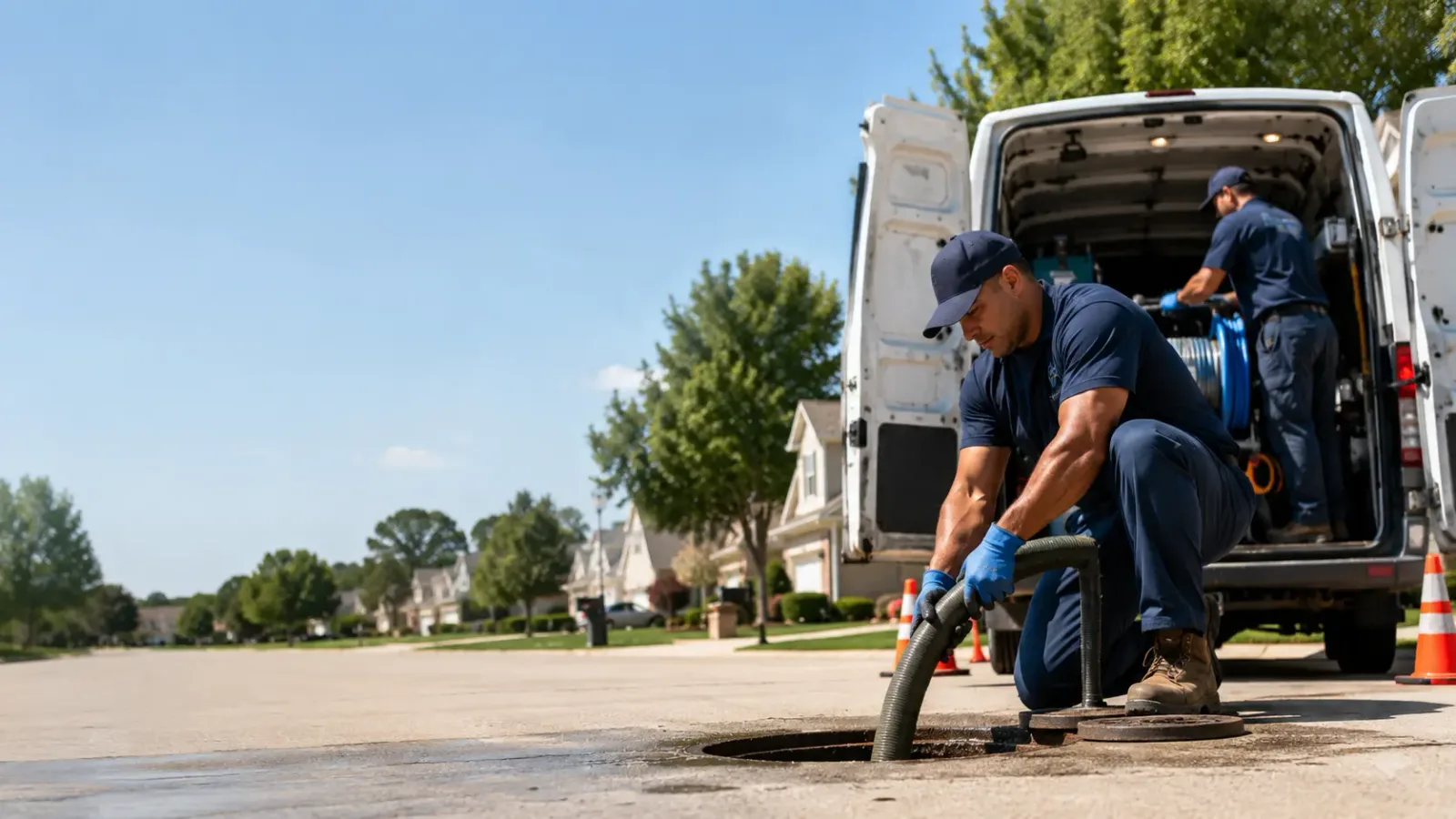 Sewer Backup Cleanup services in Lewiston, NY